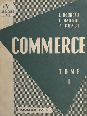 cover image of Commerce (1)
